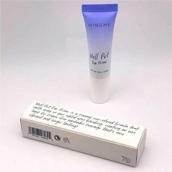NWT WINGME Well Put Eye Primer - Picture 4 of 9